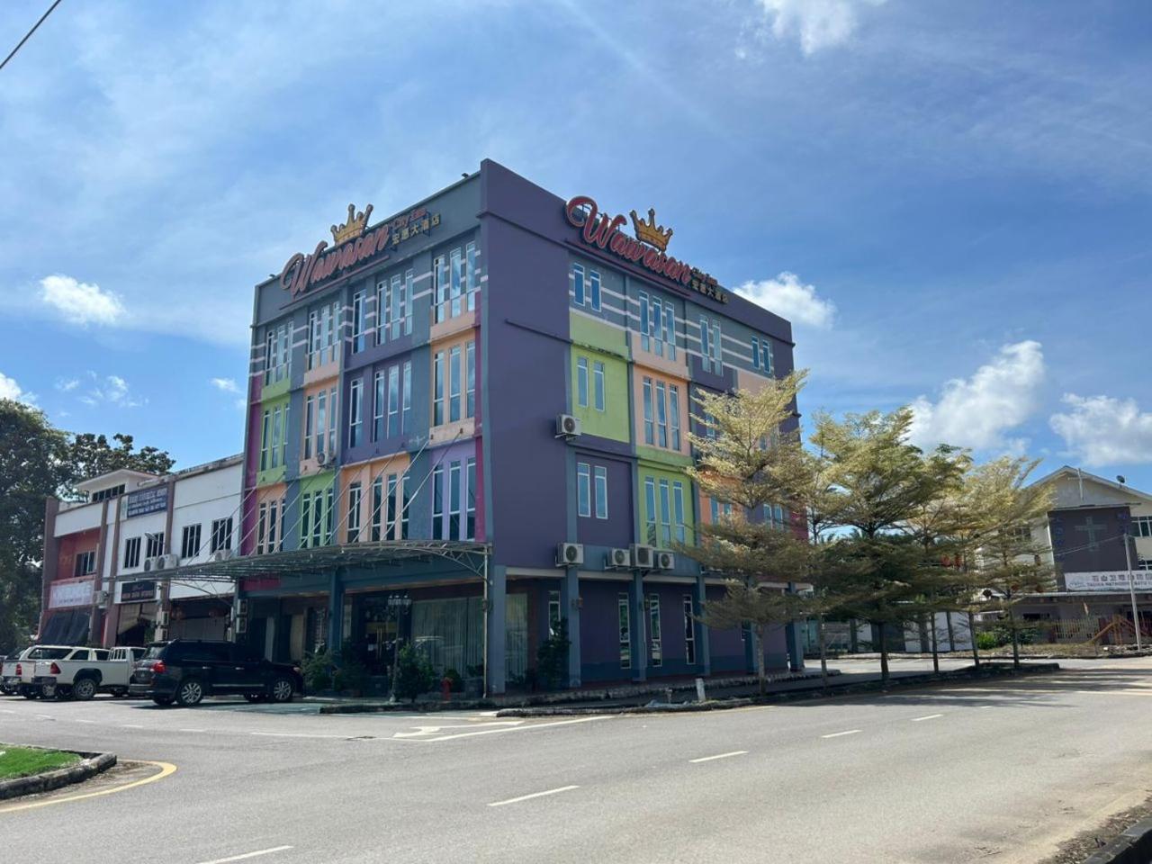 Wawasan City Inn Batu Niah المظهر الخارجي الصورة